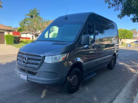 2023 Mercedes-Benz Sprinter 2500 Cargo Van