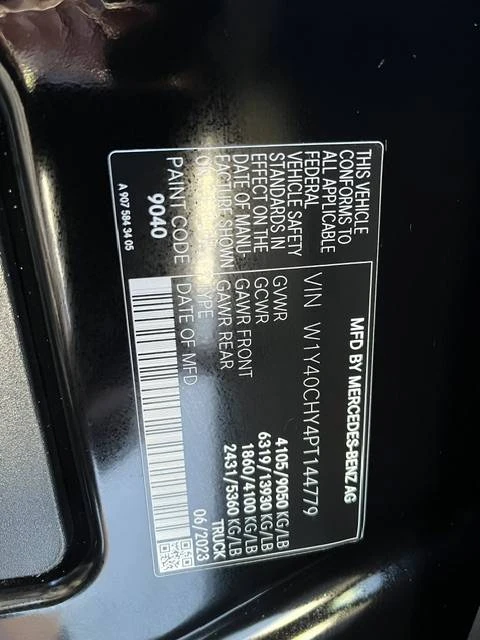 2023 Mercedes-Benz VS30 Sprinter - Image 8 of 8