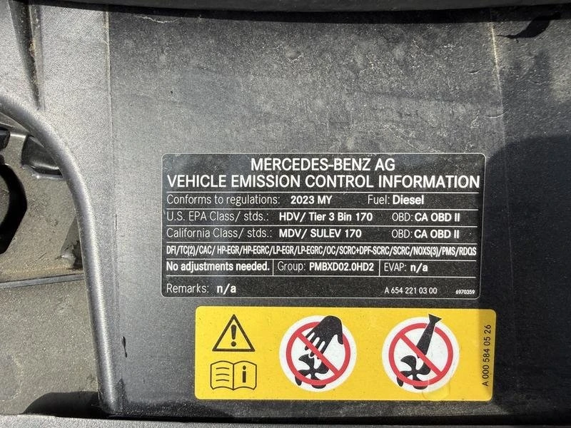 2023 Mercedes-Benz VS30 Sprinter - Image 17 of 19