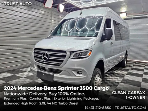 2023 Mercedes-Benz Sprinter 3500 Cargo 170''WB DRW High Roof Extended Diesel