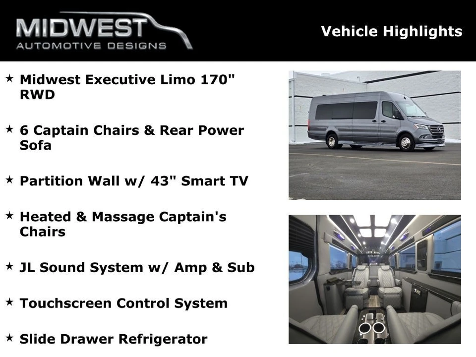 2023 Mercedes-Benz VS30 Sprinter - Image 2 of 12