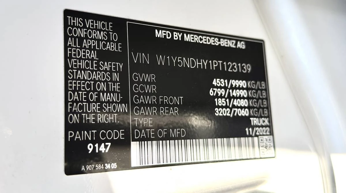 2023 Mercedes-Benz VS30 Sprinter - Image 11 of 11