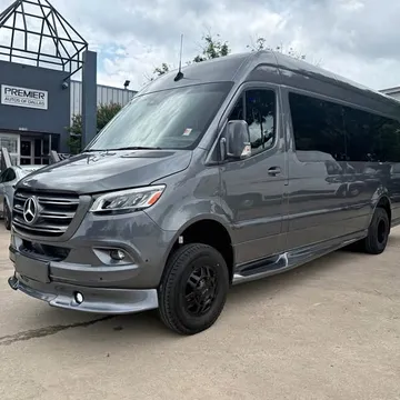 2023 Mercedes-Benz Sprinter 3500 XD Cargo Luxury Sprinter Van