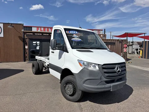 2023 Mercedes-Benz Sprinter 3500XD AWD Open-Back Chassis