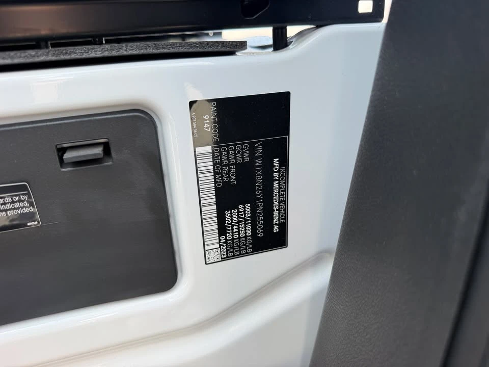 2023 Mercedes-Benz VS30 Sprinter - Image 18 of 18