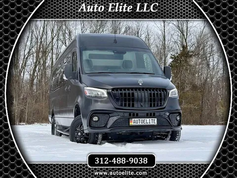 2023 Mercedes-Benz Sprinter AWD