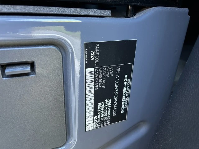 2023 Mercedes-Benz VS30 Sprinter - Image 30 of 31