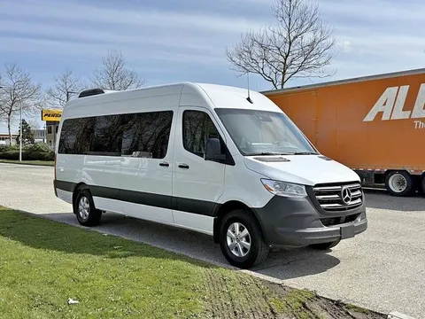 2023 Mercedes-Benz Sprinter 2500 High Roof Luxury 12 Passenger Van
