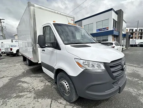 2023 Mercedes-Benz Sprinter 3500 Cutaway