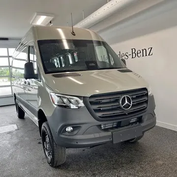 2023 Mercedes-Benz Sprinter Van 2500 I4 Diesel High Roof