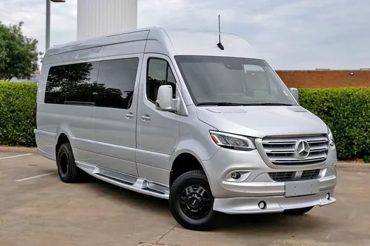 2023 Mercedes-Benz Sprinter 3500XD Extended Luxury 12 Passenger