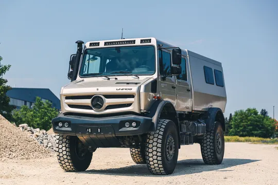 2023 Mercedes-Benz Unimog U 5030 Hellgeth Camper