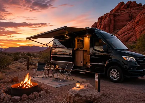 2023 Mercedes-Benz Airstream Interstate 19 Tommy Bahama