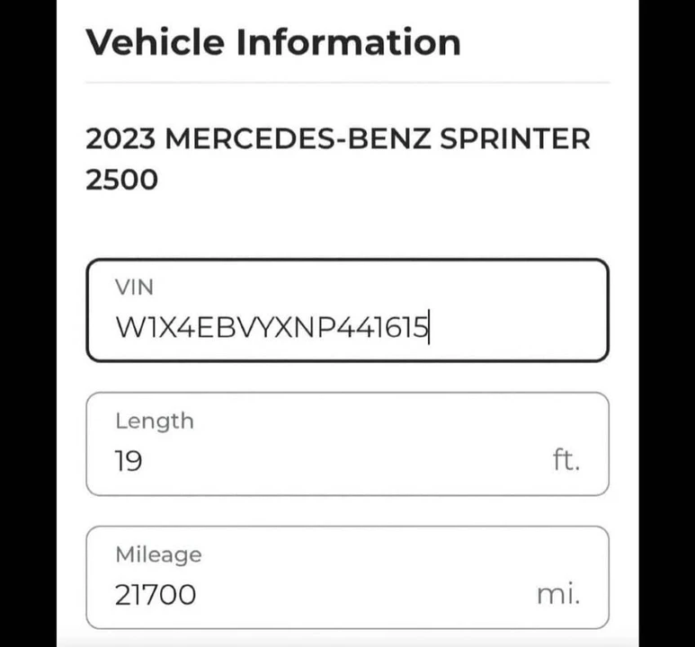 2023 Mercedes-Benz Sprinter - Image 10 of 11