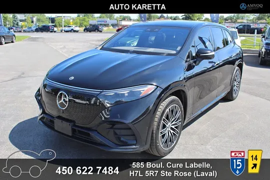 2023 Mercedes-Benz EQS 450 4MATIC AMG Sport Pinnacle Pack
