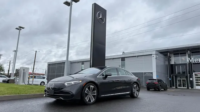 2023 Mercedes-Benz EQS450 4MATIC Sedan