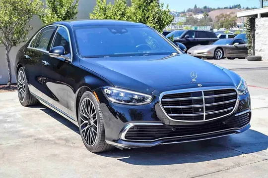 2023 Mercedes-Benz S 580