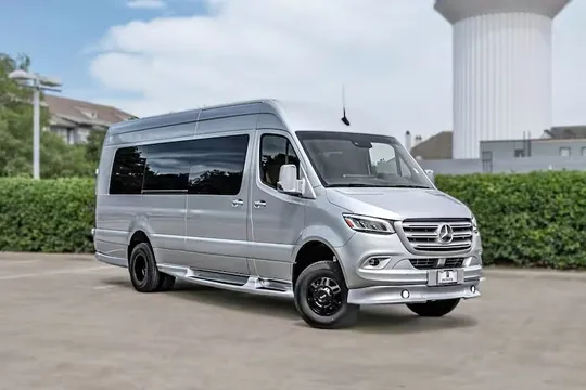 2023 Mercedes-Benz Sprinter 3500 Cargo 170 WB Cargo Van All-Wheel Drive