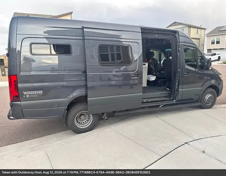 2023 Mercedes-Benz Winnebago Adventure Wagon 170SE