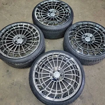 2023 Mercedes-Maybach S680 22" Forged Wheels