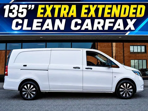 2023 Mercedes-Benz Metris Cargo Van