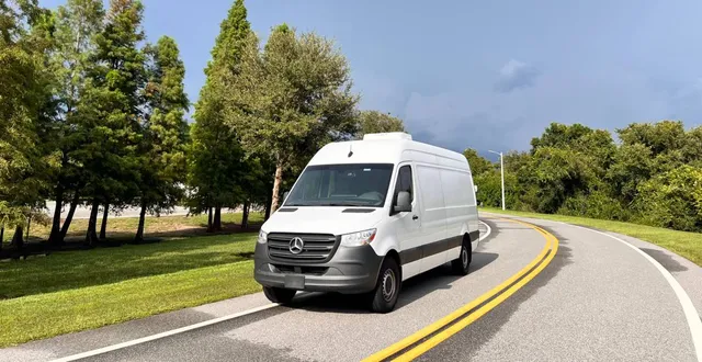 2023 Mercedes-Benz Sprinter 2500 High Roof