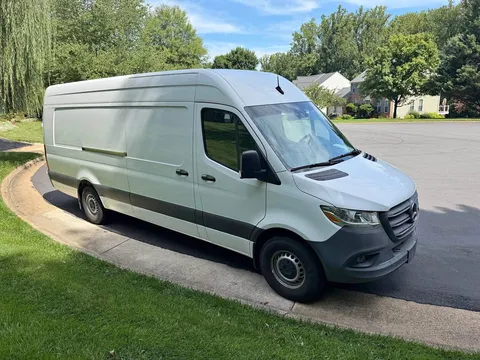 2023 Mercedes-Benz Sprinter Cargo 170" Extended
