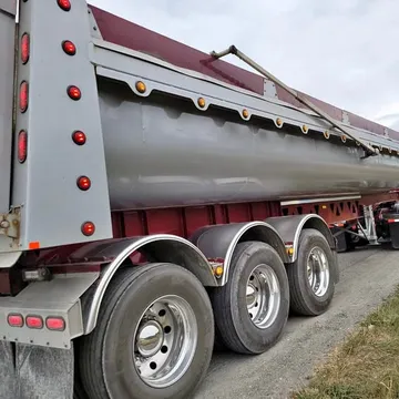 2023 Midland End Dump Trailer MG35SLZ3