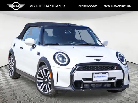2023 Mini Cooper S Signature Convertible