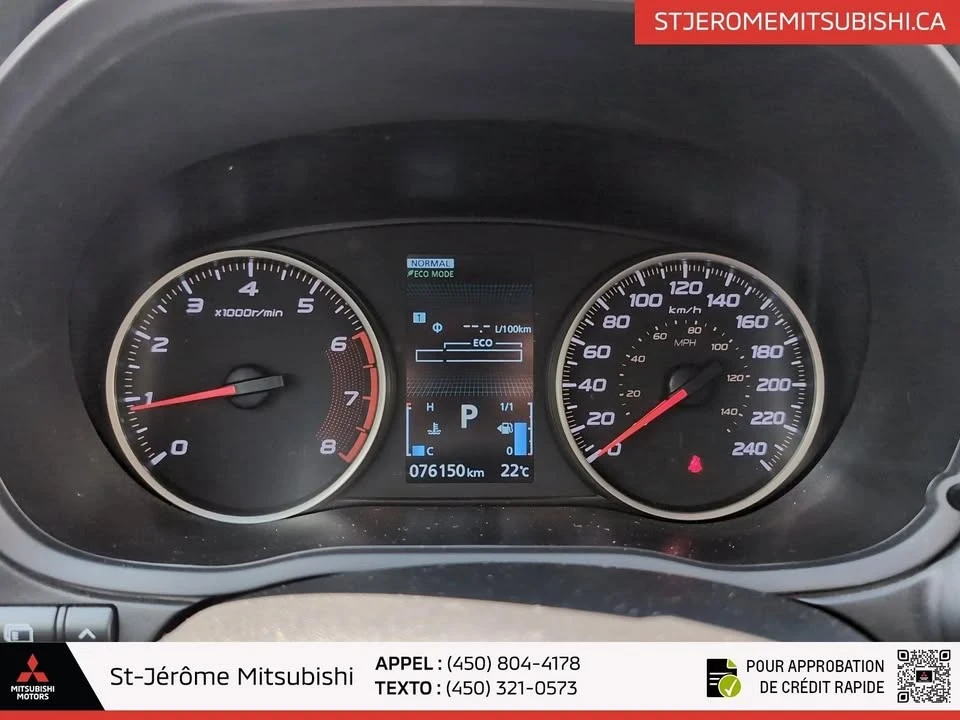 2023 Mitsubishi Eclipse Cross - Image 13 of 20