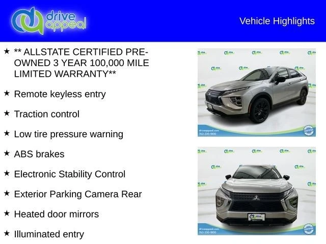 2023 Mitsubishi Eclipse Cross - Image 12 of 20