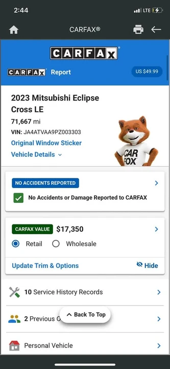 2023 Mitsubishi Eclipse Cross - Image 4 of 20