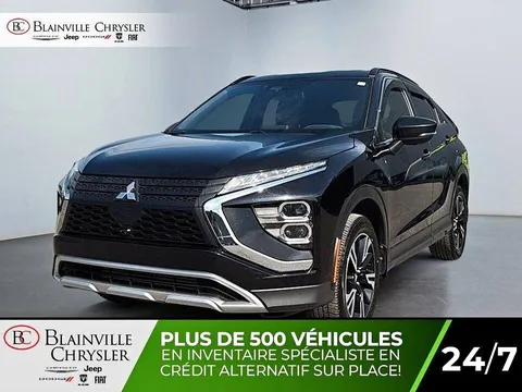 2023 Mitsubishi Eclipse Cross Le S Awd Cam Recul 4 Sieges Chauff Cruise Adapt