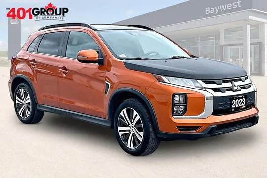 2023 Mitsubishi RVR GT