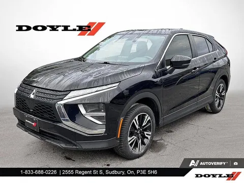 2023 Mitsubishi Eclipse Cross Es S-Awc