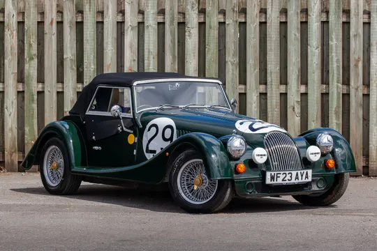 2023 Morgan Plus 4 Le Mans Edition