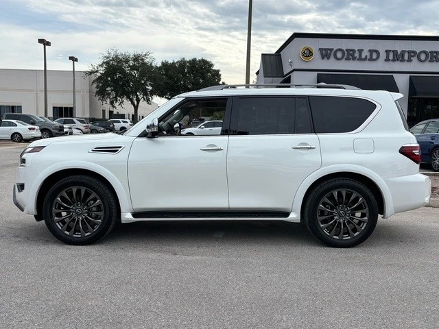 2023 Nissan Armada - Image 8 of 12
