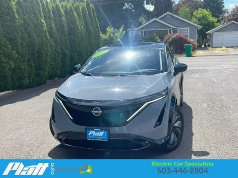 2023 Nissan ARIYA Evolve+ Sport Utility 4D