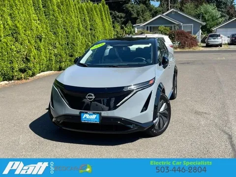 2023 Nissan ARIYA Platinum+ e-4ORCE Sport Utility 4D