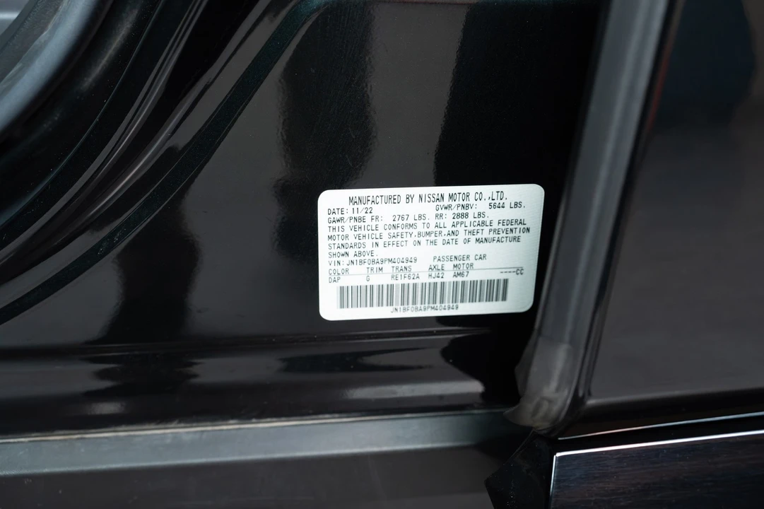 2023 Nissan - Image 22 of 31