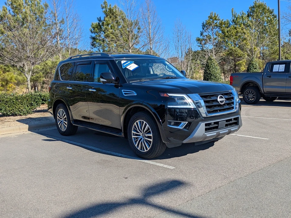 2023 Nissan Armada - Image 2 of 12