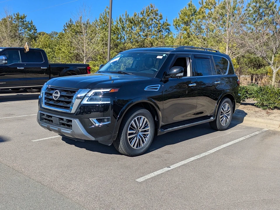 2023 Nissan Armada - Image 8 of 12