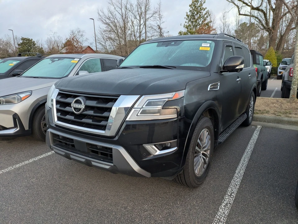 2023 Nissan Armada - Image 3 of 4