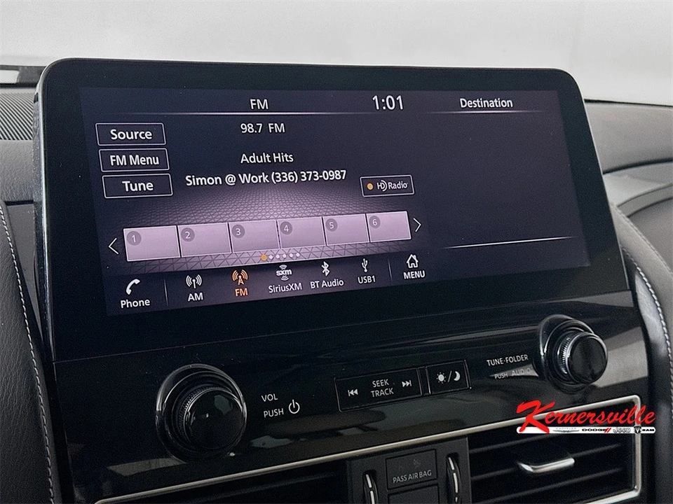 2023 Nissan Armada - Image 17 of 21