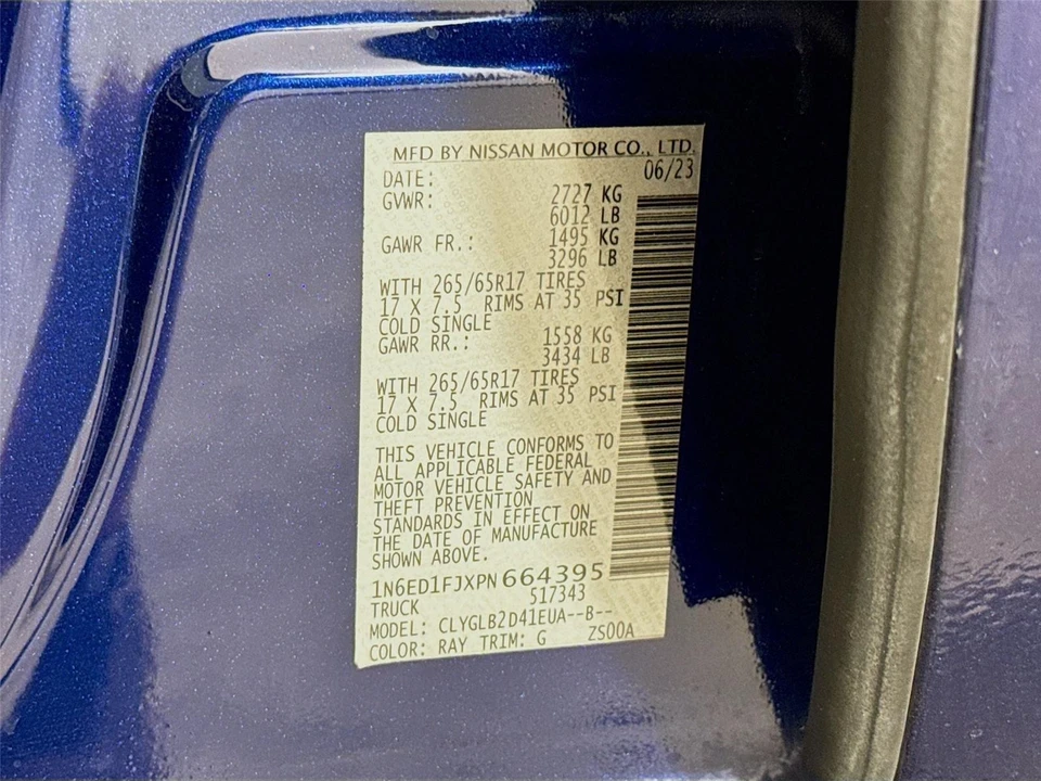2023 Nissan Frontier 3rd Gen - Image 12 of 15