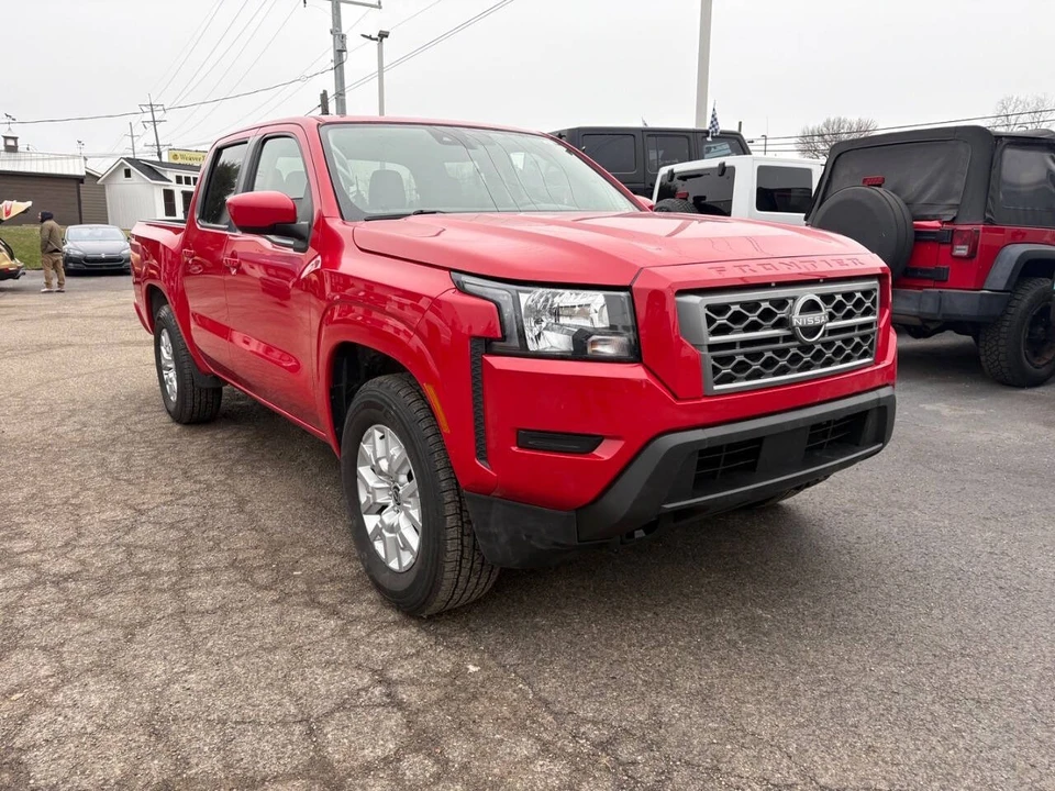 2023 Nissan Frontier 3rd Gen - Image 3 of 11