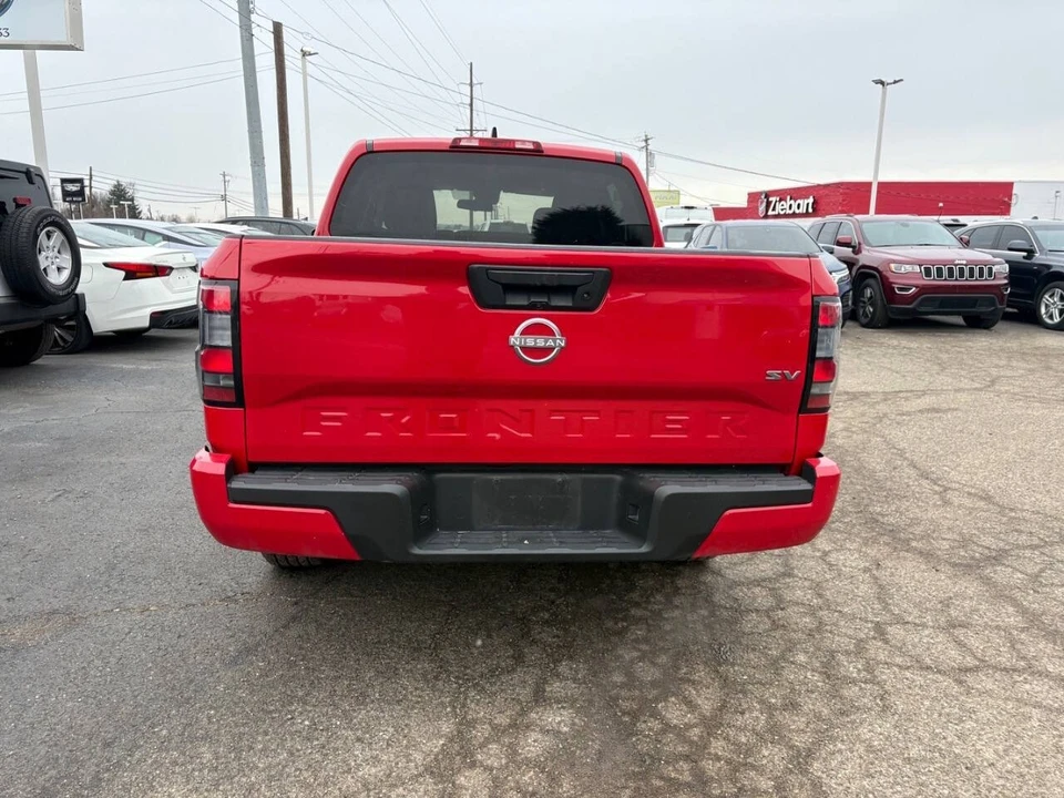 2023 Nissan Frontier 3rd Gen - Image 4 of 11
