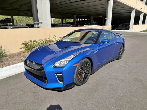 2023 Nissan GT-R Premium Coupe 2D
