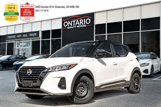 2023 Nissan Kicks SR FWD