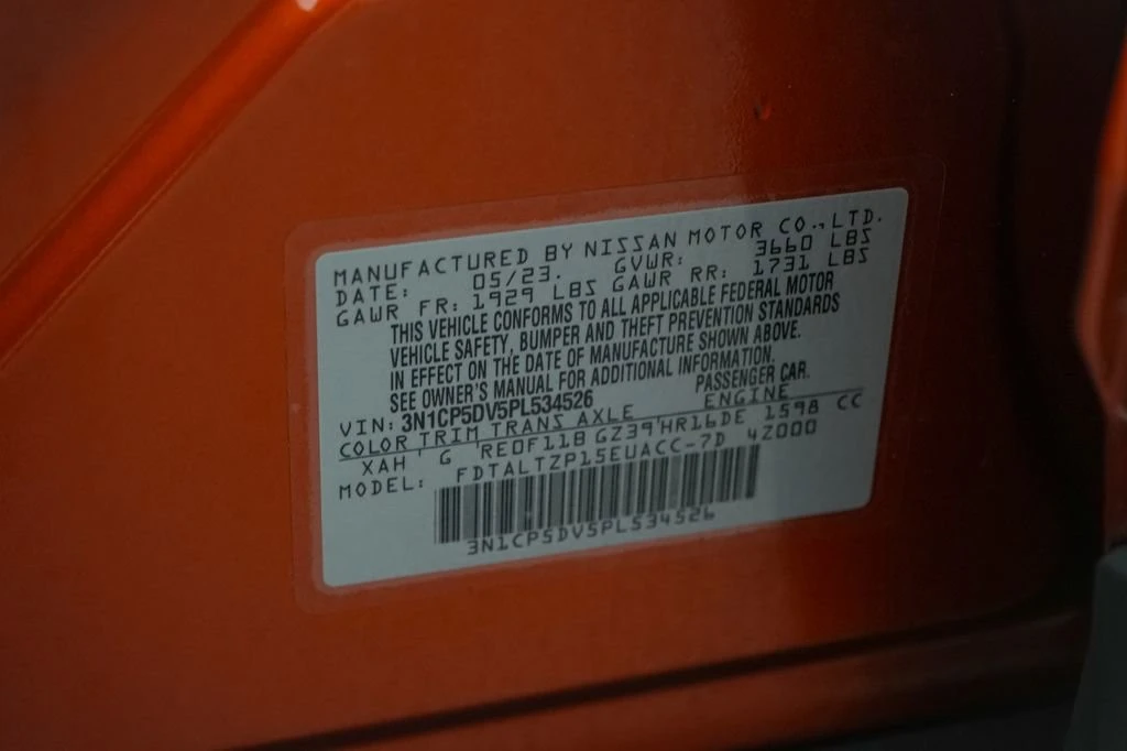 2023 Nissan Kicks - Image 26 of 26